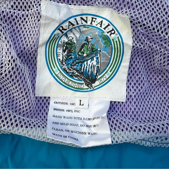 RainFair Pillow Inflatable Blue Purple Travel Camping‎ Comfort Cushion - Picture 4 of 9